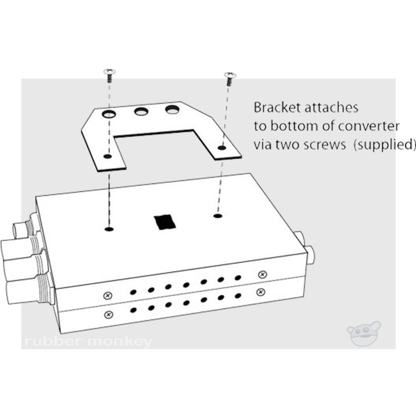 AJA RMB-RO Bracket for Mini-Converters