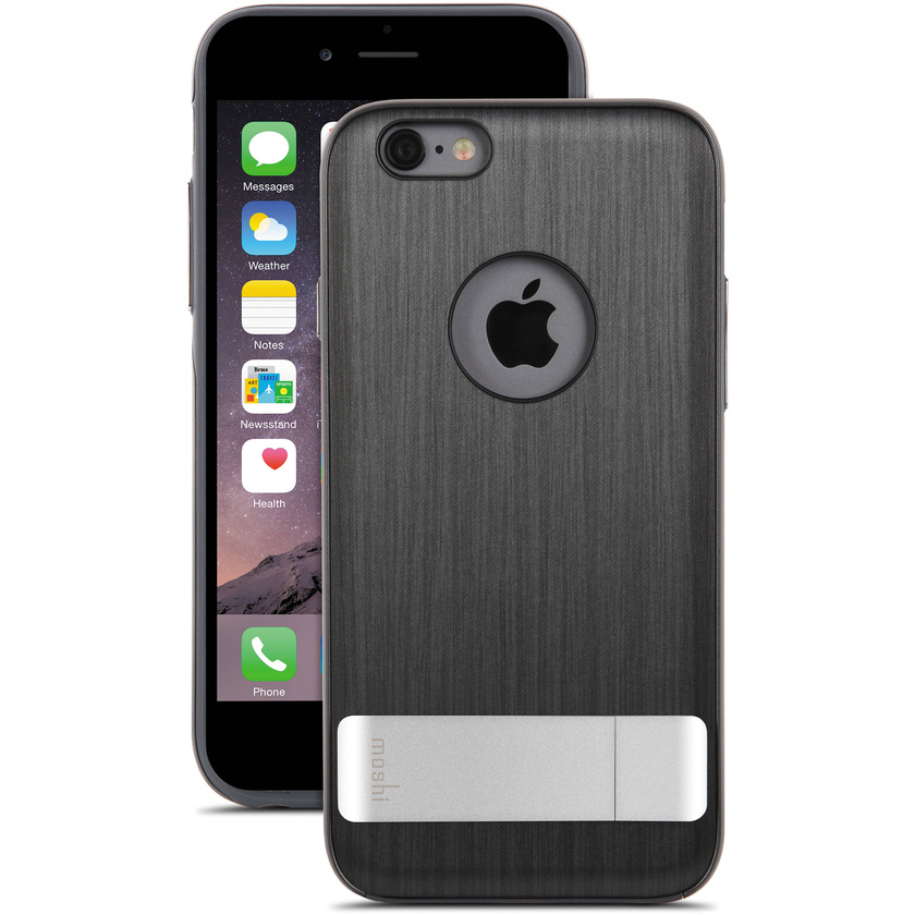 Moshi Kameleon Case for iPhone 6 Plus (Steel Black)
