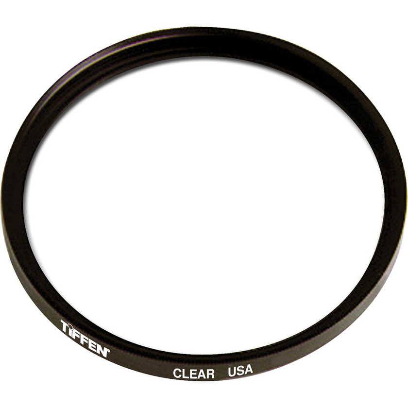 Tiffen 107mm Coarse Thread Clear Uncoated Filter