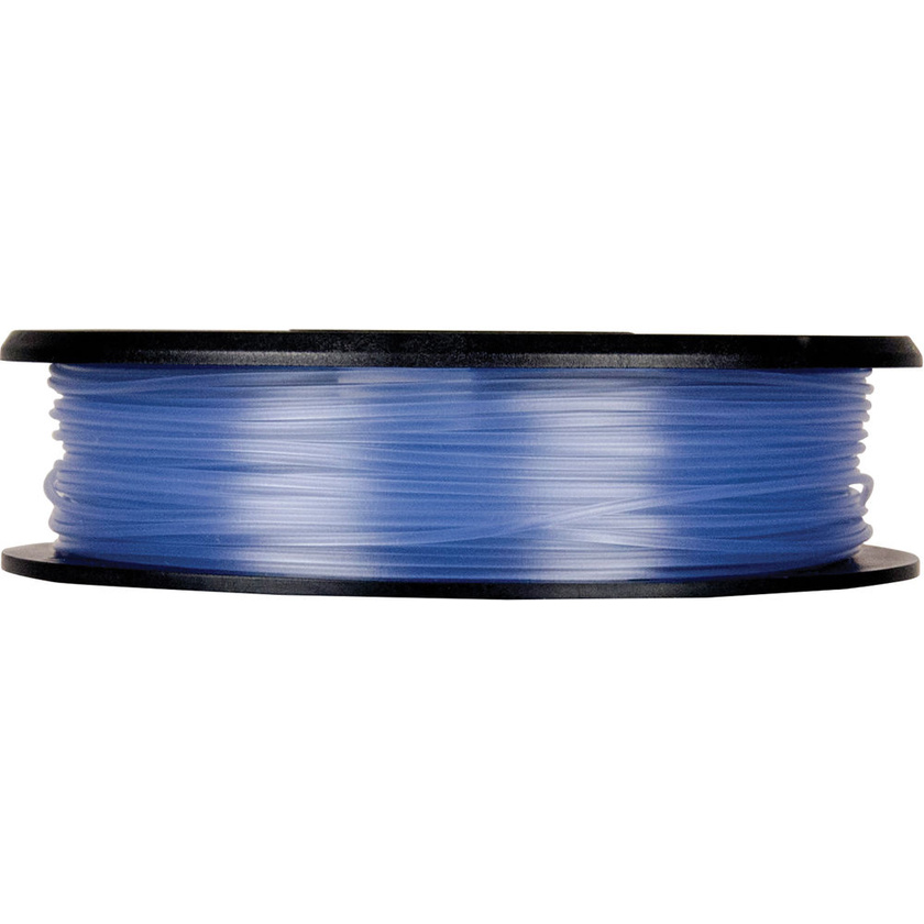 MakerBot 1.75mm PLA Filament (Small Spool, 0.5 lb, Translucent Blue)