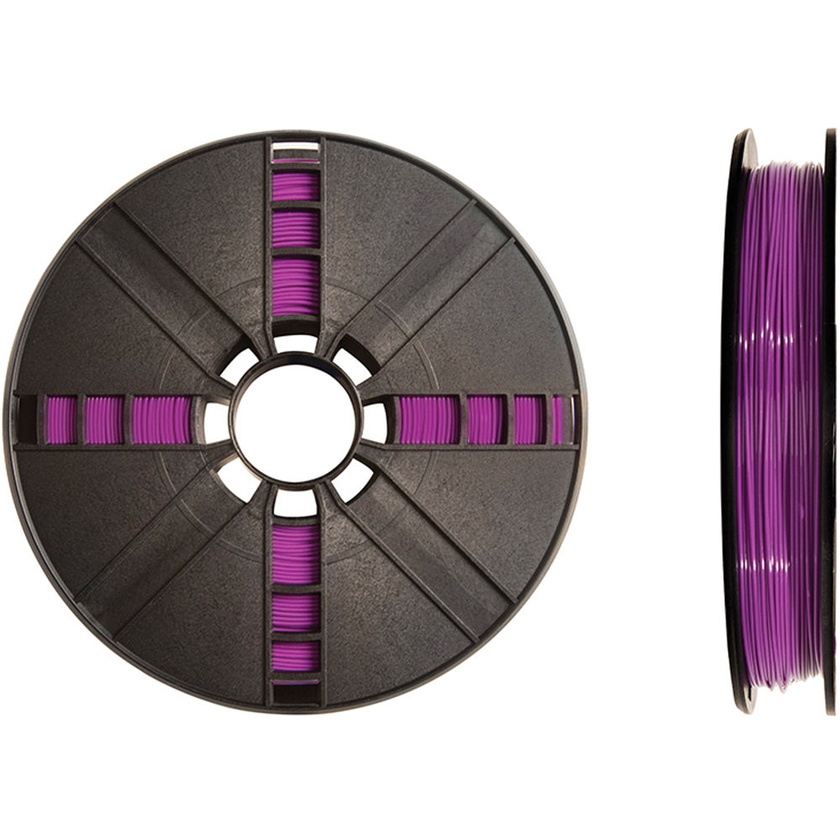 MakerBot 1.75mm PLA Filament (Large Spool, 2 lb, True Purple)