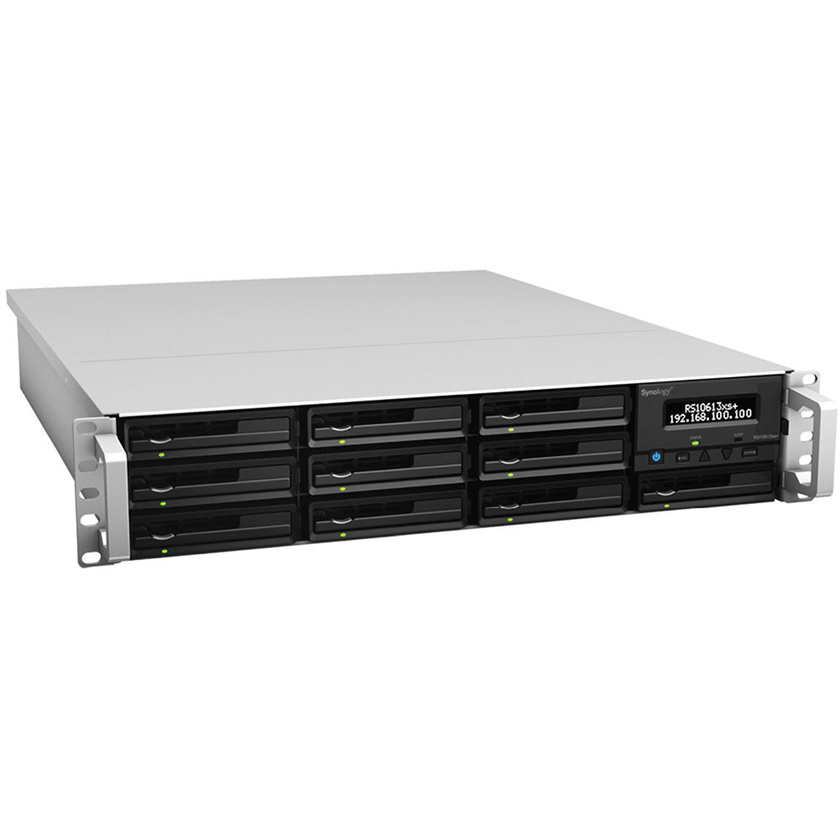 Synology RackStation RS10613xs+ 10-Bay Storage Server