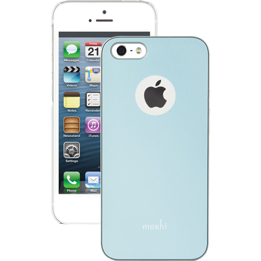 Moshi iGlaze Case for Apple iPhone 5/5s (Coral Blue)