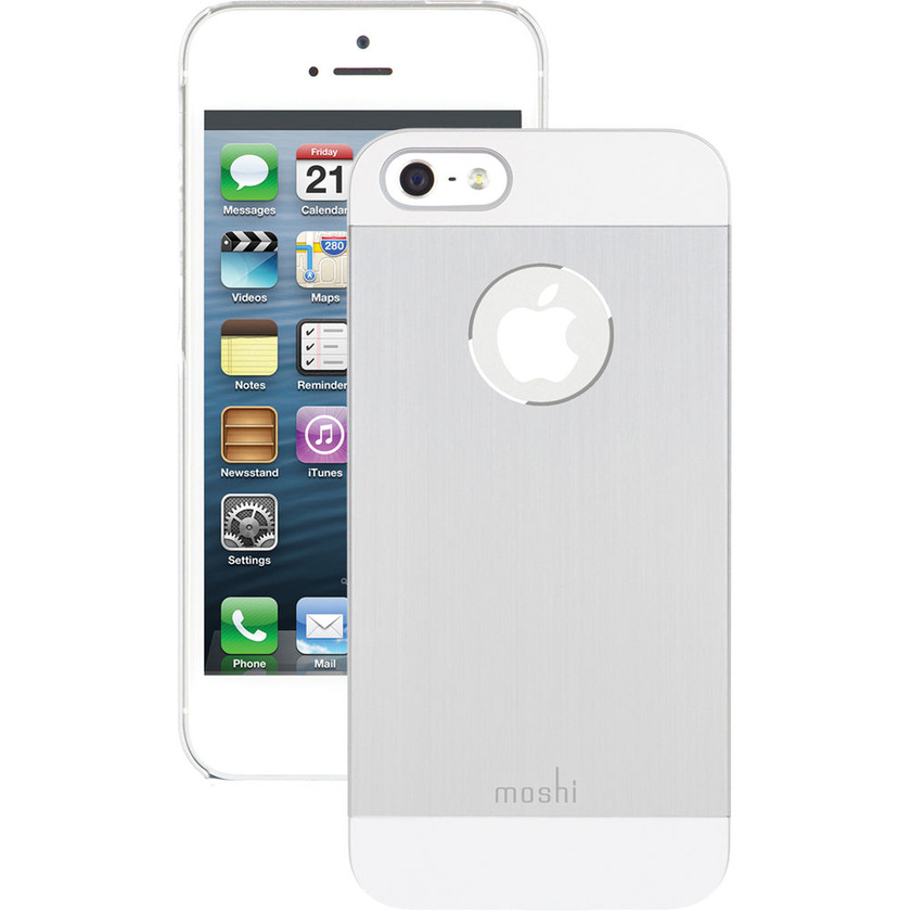Moshi iGlaze Armour for iPhone 5 (Silver)