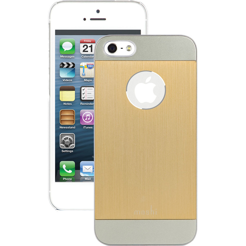 Moshi iGlaze Armour for iPhone 5 (Bronze)