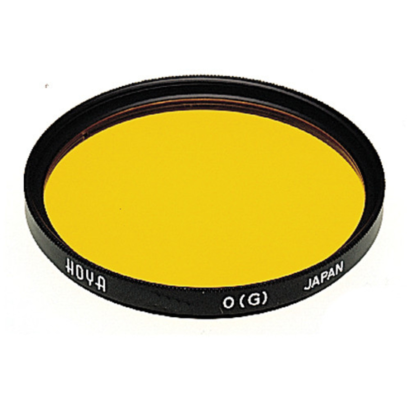 Hoya 49mm Orange G (HMC) Multi-Coated Glass Filter for Black & White Film
