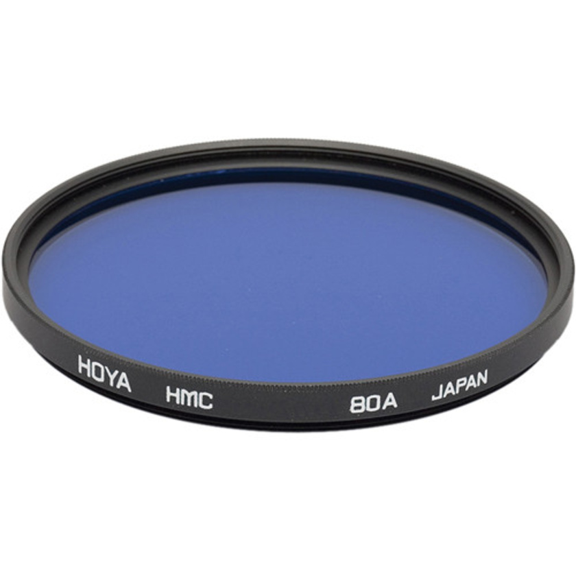 Hoya 49mm 80A Color Conversion Hoya Multi-Coated (HMC) Glass Filter