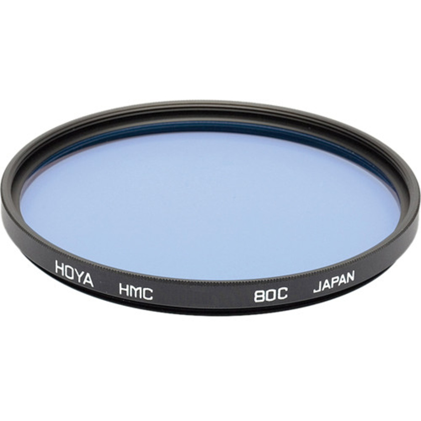 Hoya 55mm 80C Color Conversion (HMC) Multi-Coated Glass Filter