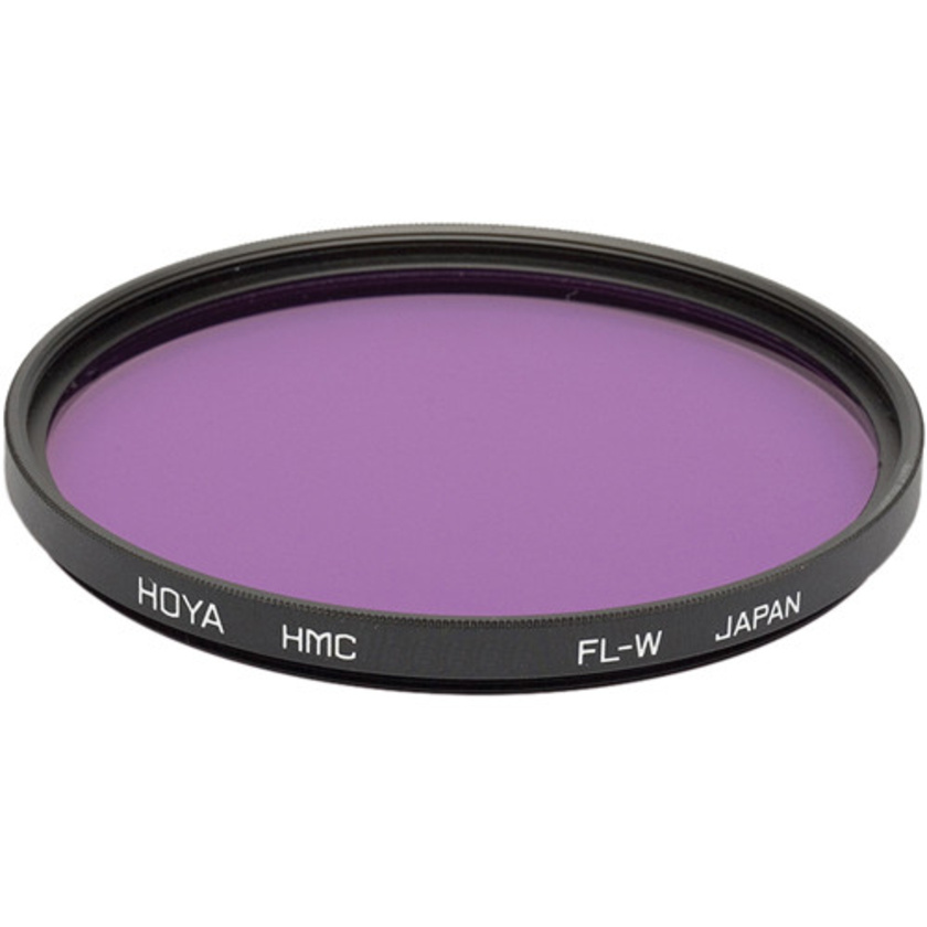 Hoya 62mm FL-W Fluorescent Hoya Multi-Coated (HMC) Glass Filter for Daylight Film