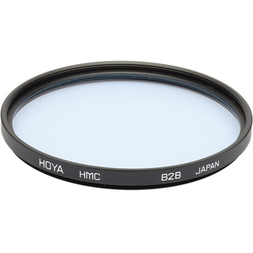 Hoya 77mm 82B Color Conversion (HMC) Multi-Coated Glass Filter