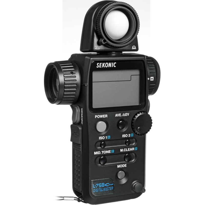 Sekonic L-758 Cine DigitalMaster Light Meter