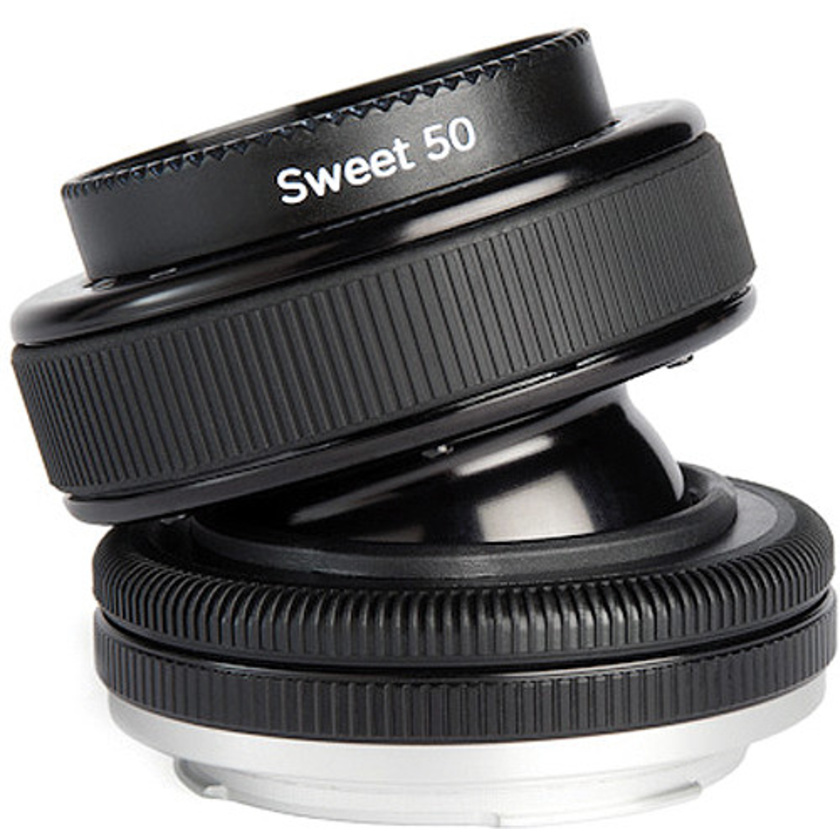 Lensbaby Composer Pro with Sweet 50 Optic for Micro Four Thirds Cameras
