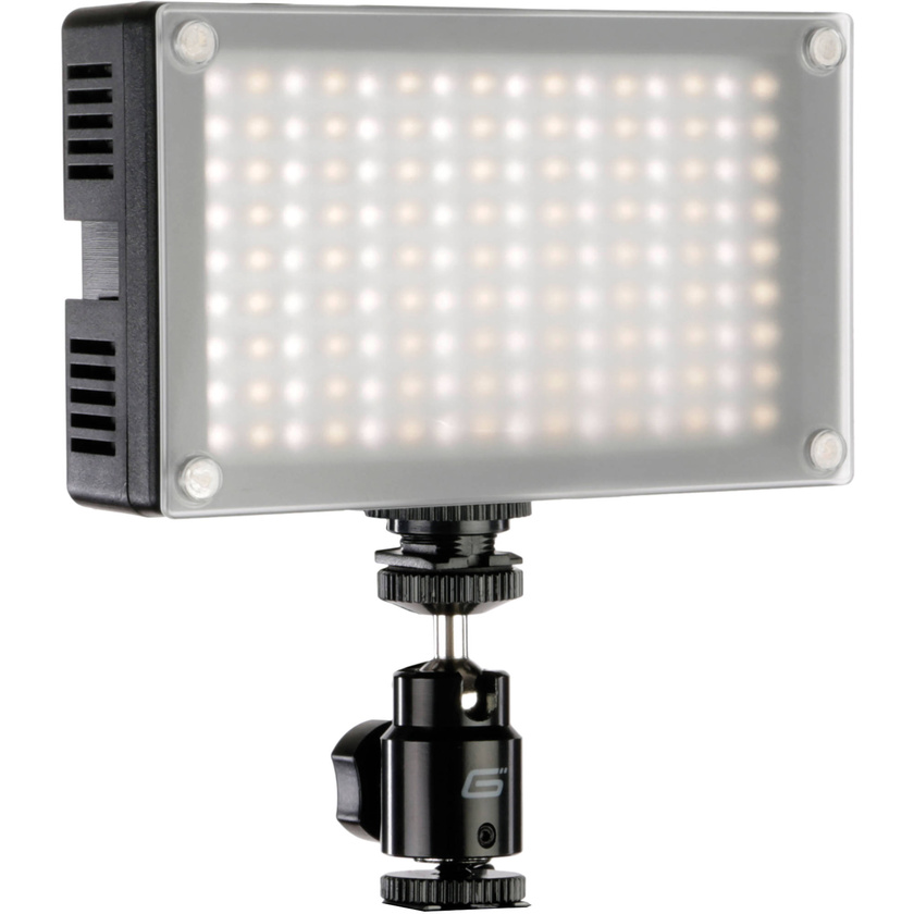 Luminos LED-144B LED Variable Colour On-Camera Light