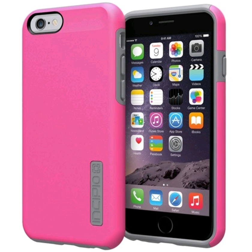 Incipio DualPro Case for Apple iPhone 6 (Pink/Grey)