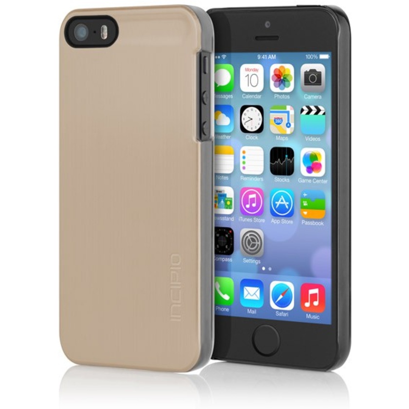 Incipio Feather Shine for iPhone 5/5S (Champagne Gold)