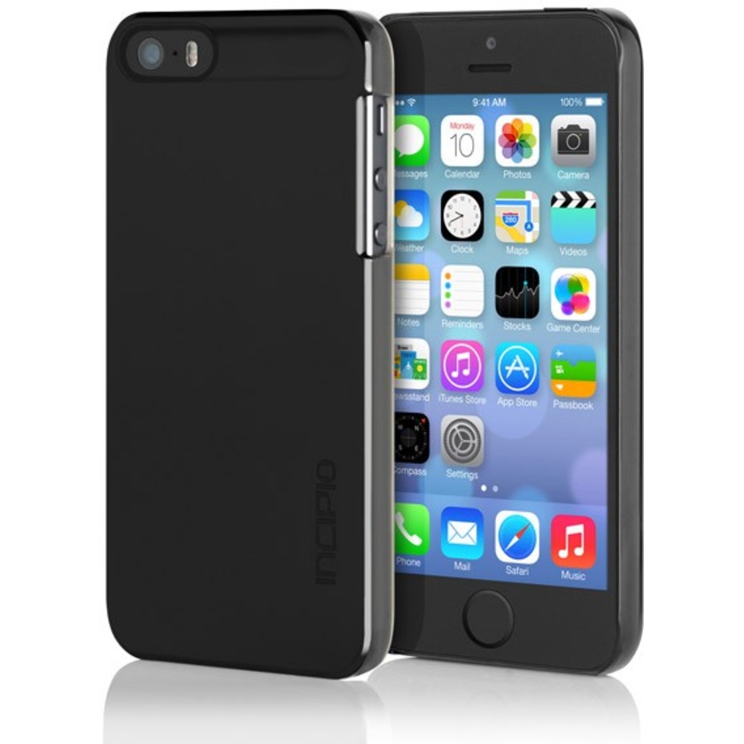 Incipio Feather Shine for iPhone 5/5S (Black)