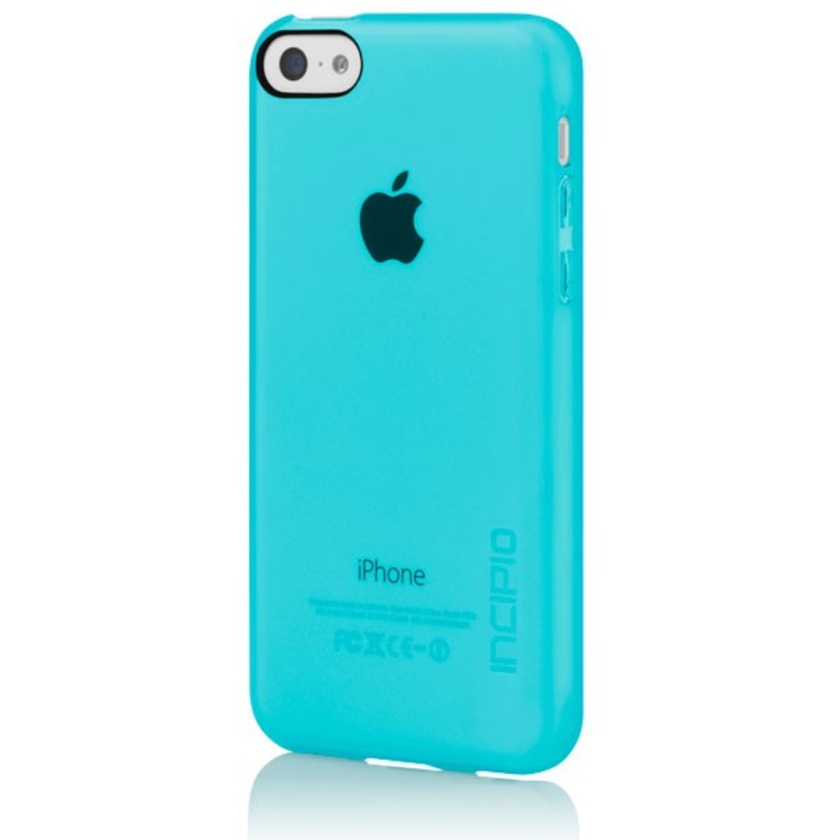 Incipio Feather Clear for iPhone 5C (Turqoise)