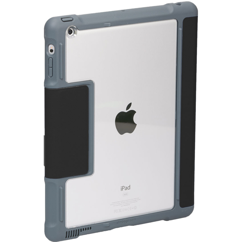 STM Dux Cover for iPad 2/3/4 (Black)