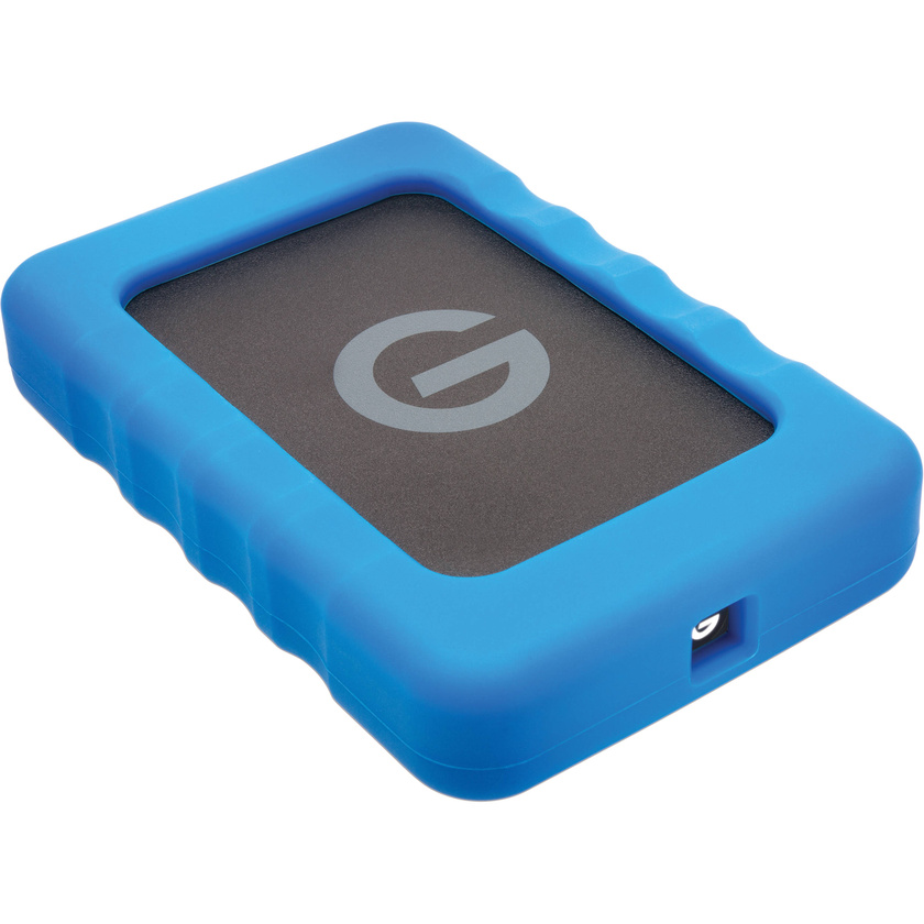 G-Technology 1TB G-DRIVE ev RaW USB 3.0 Hard Drive with Rugged Bumper