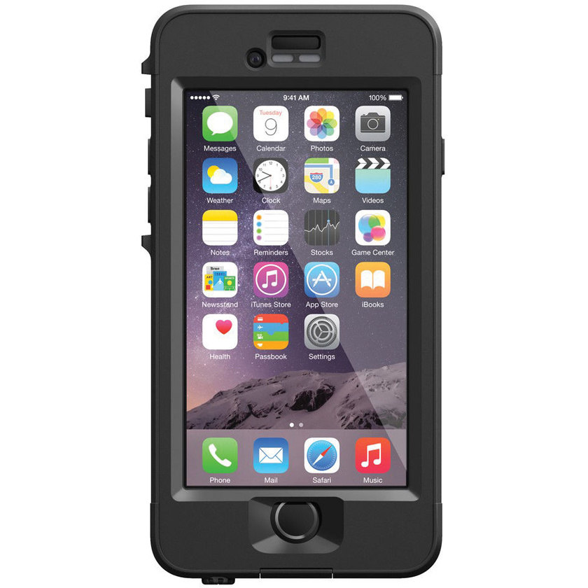 LifeProof nuud Case for iPhone 6 (Black)
