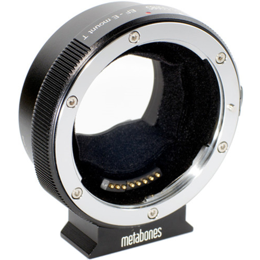 Metabones T Smart Adapter Mark IV for Canon EF or Canon EF-S Mount Lens to Sony E-Mount Camera