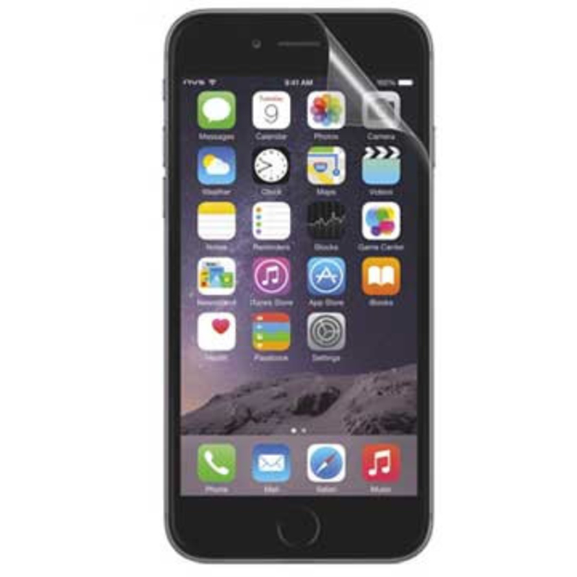 NVS Clear Screen Guard for iPhone 6 (3 Pack)