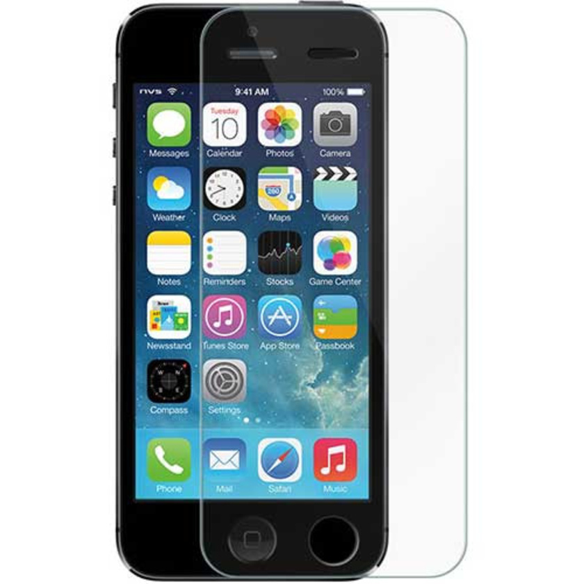 NVS Glass Screen Guard for iPhone 5/5S/5C (Clear)