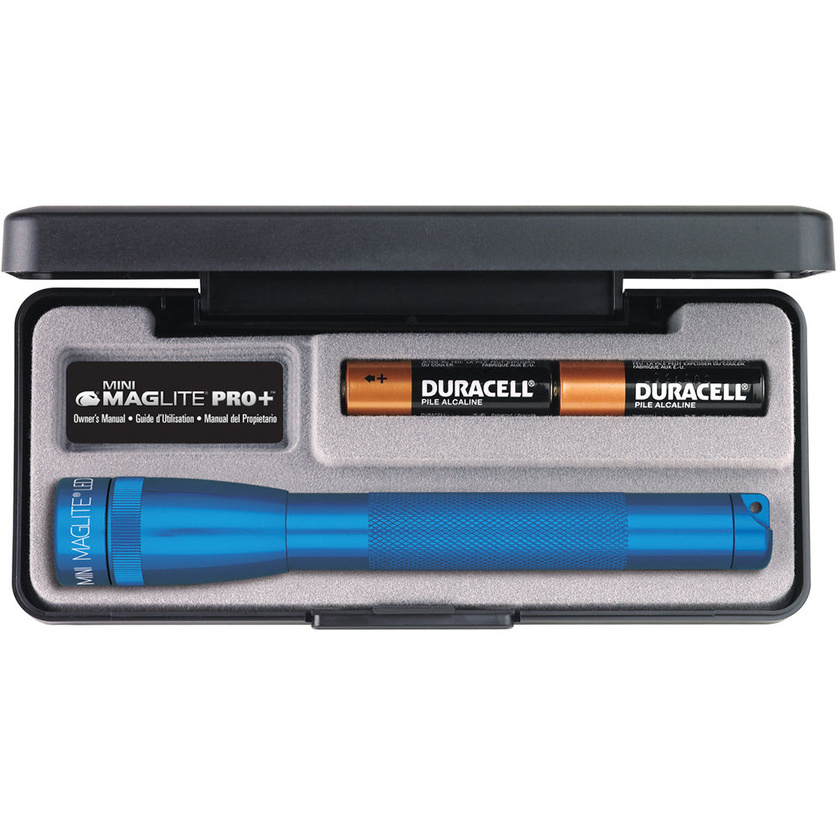 Maglite Mini Maglite Pro+ 2AA LED Flashlight (Blue)