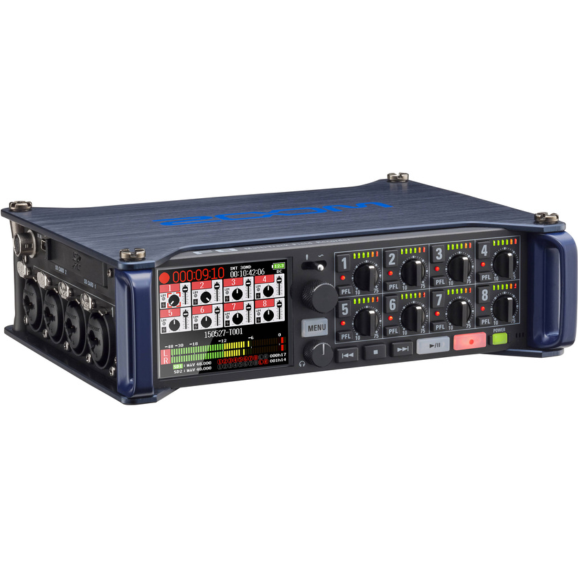 Zoom F8 Multi Track Field Recorder