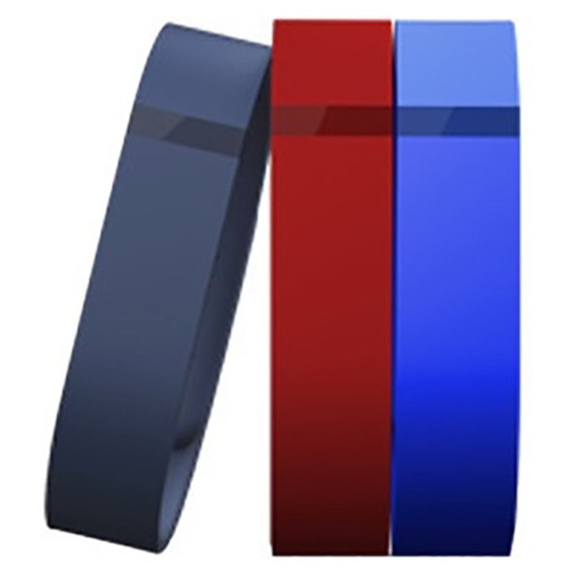 Fitbit Flex Replacement Band Classic 3-Pack (Small, Navy / Red / Blue)