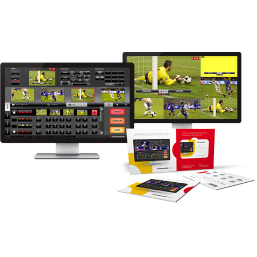 StreamStar SSW Live Production & Streaming Software