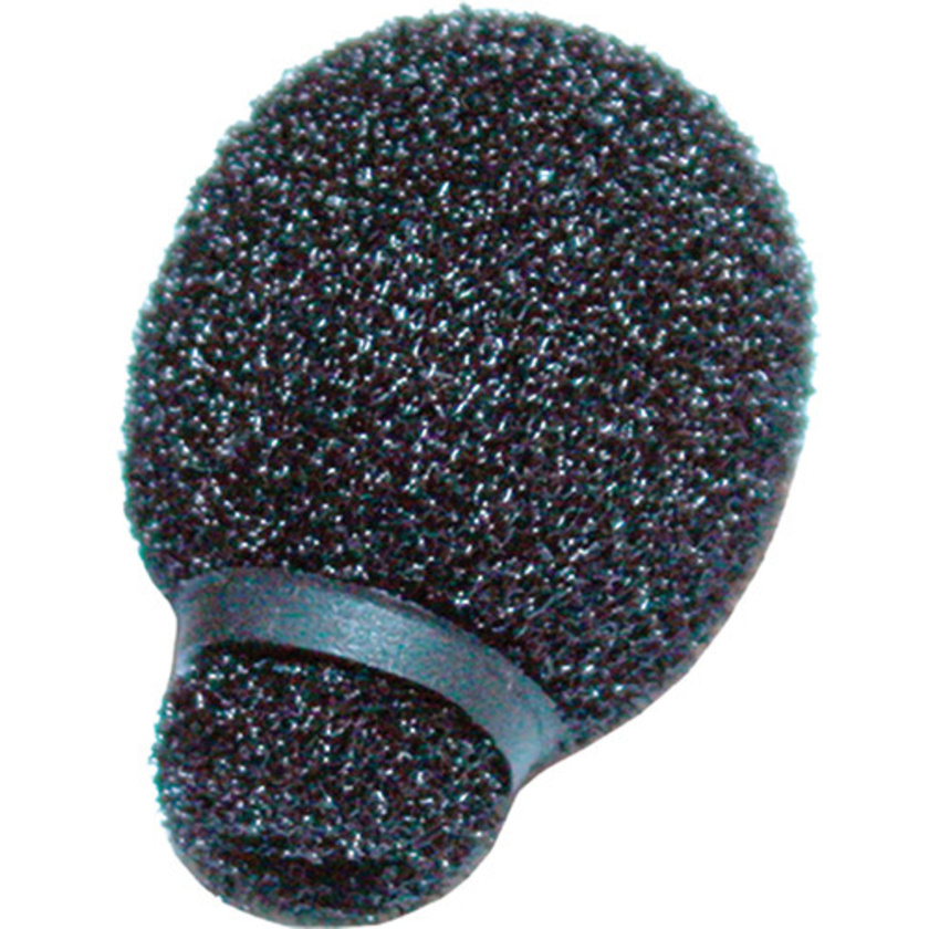 Rycote Miniature Black Lavalier Foam - (Black 10 Pack)