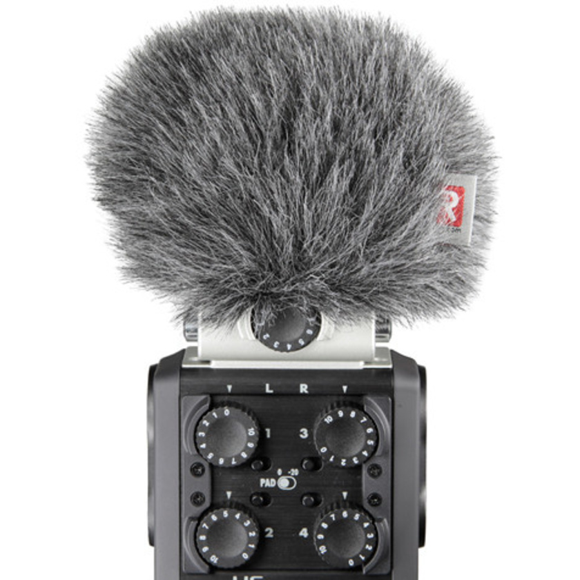Rycote Mini Windjammer for Zoom H6 Mid-Side Module