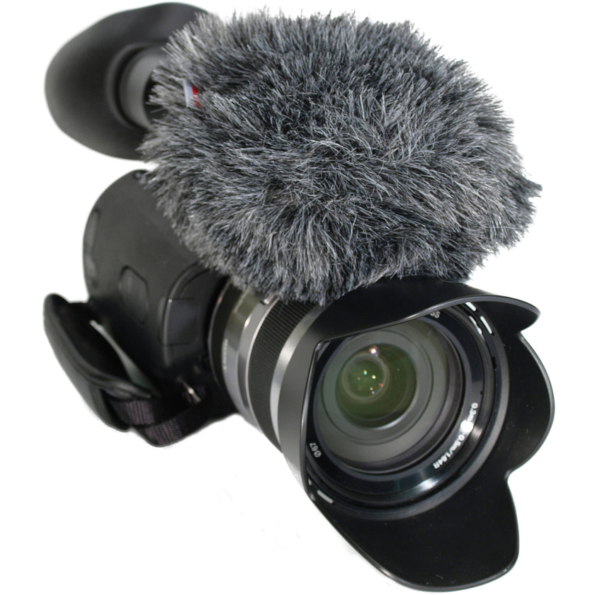 Rycote Mini Windjammer and Foam for Sony NEX VG 10/20 Camcorders