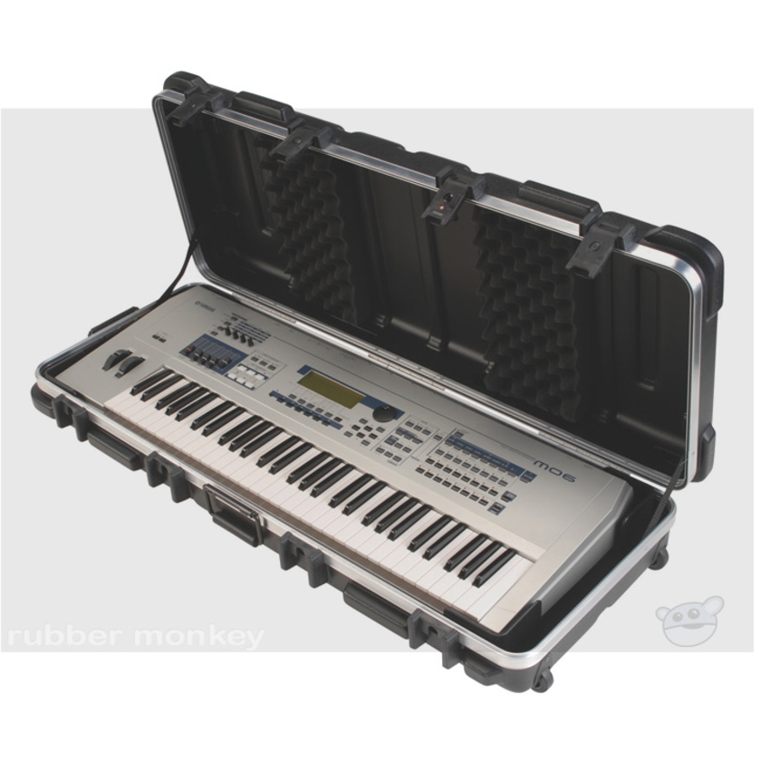 SKB SKB4214W Keyboard Case with Wheels
