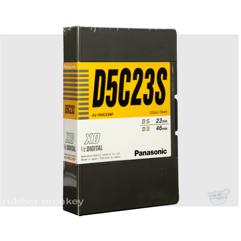 Panasonic D-5 Tape 23 (sml)