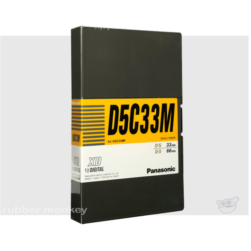 Panasonic D-5 Tape 33 (med)