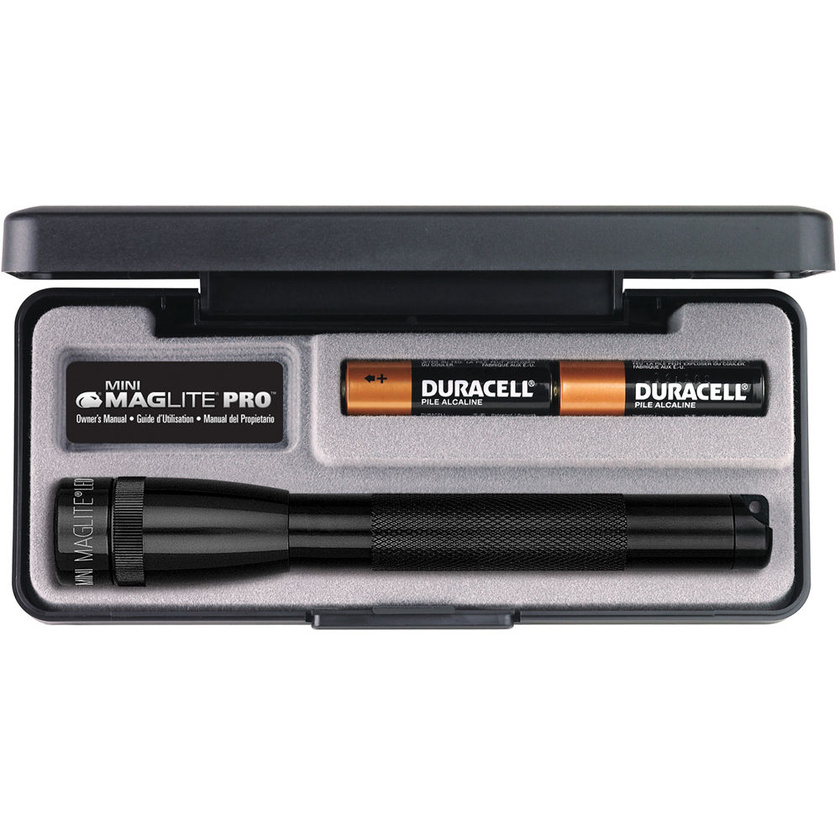 Maglite Mini Maglite Pro 2AA LED Flashlight (Black)