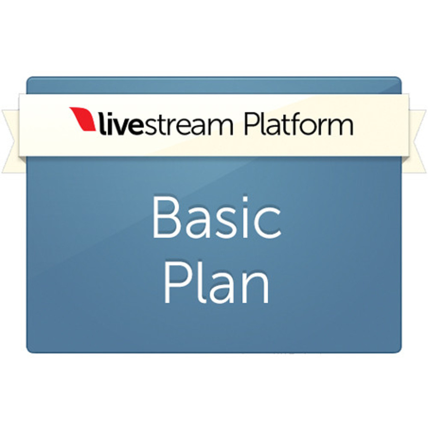 Livestream Platform Basic Annual Renewal