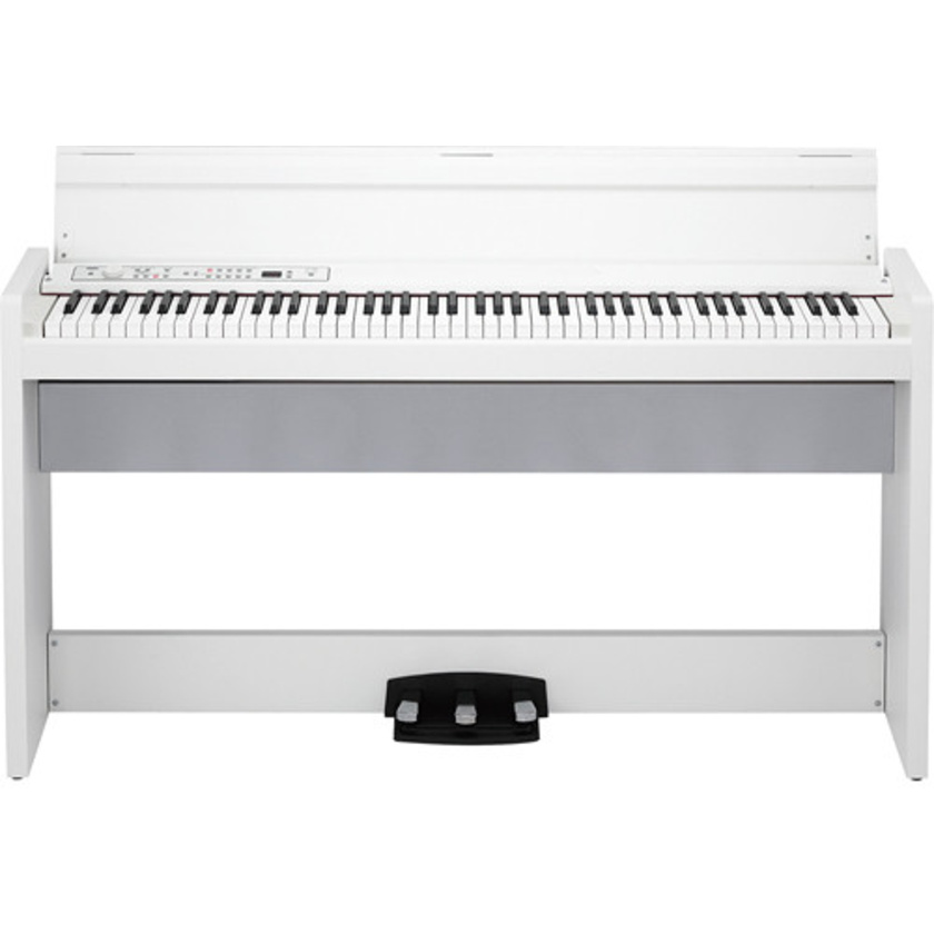 Korg LP-380 88-Key Digital Piano (White)