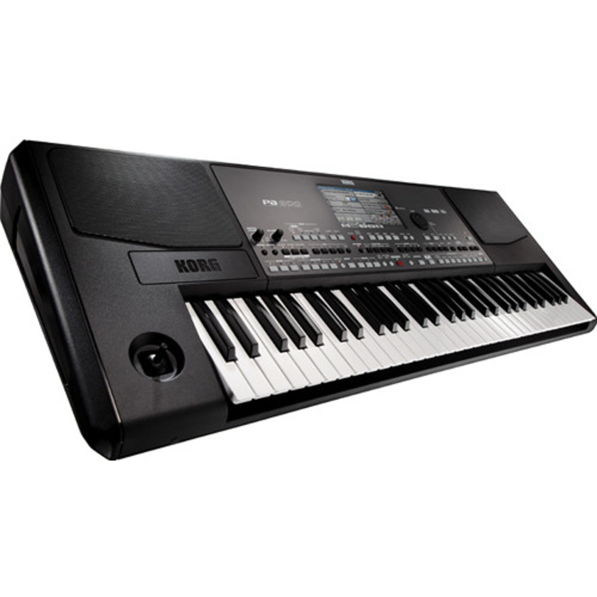 Korg PA-600 Professional 61-Key Arranger Keyboard with Built-In Speakers