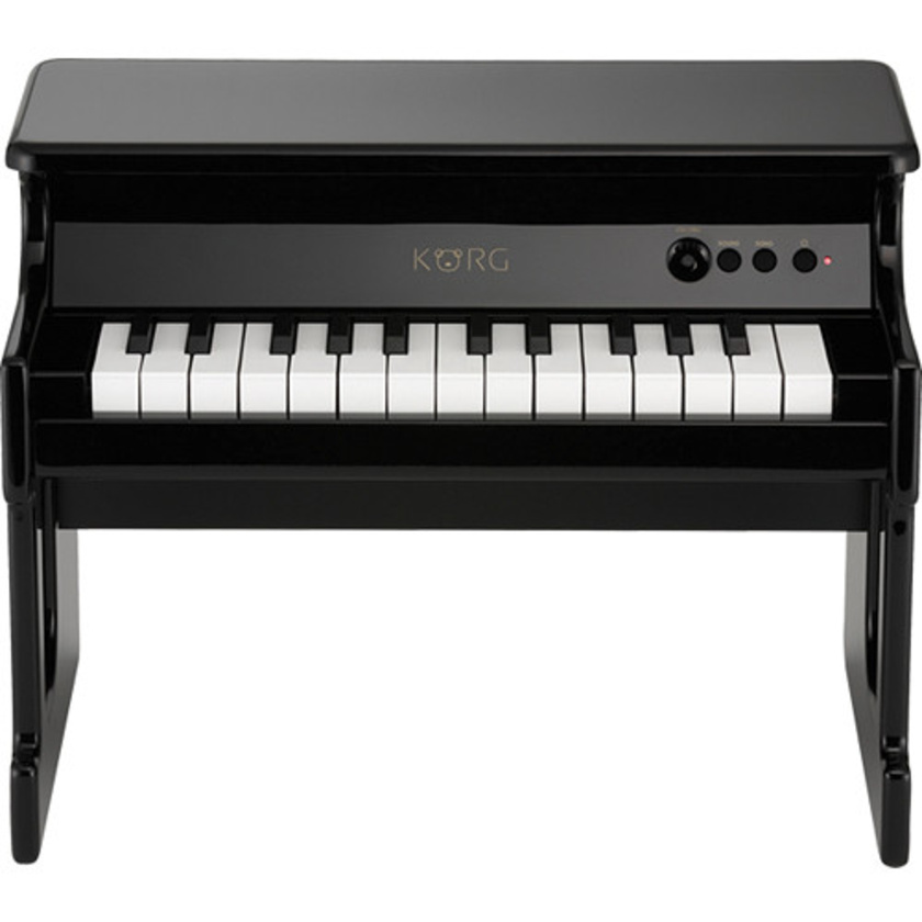 Korg tinyPIANO - Digital Toy Piano with Speakers (Black)