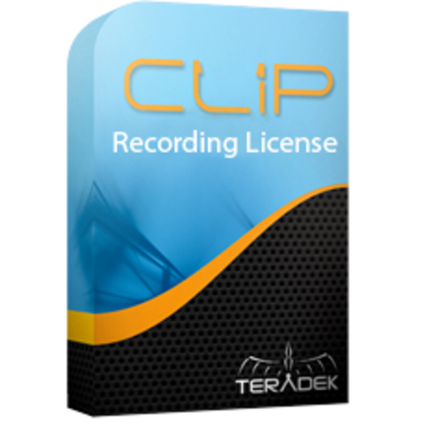 Teradek Clip Recording License