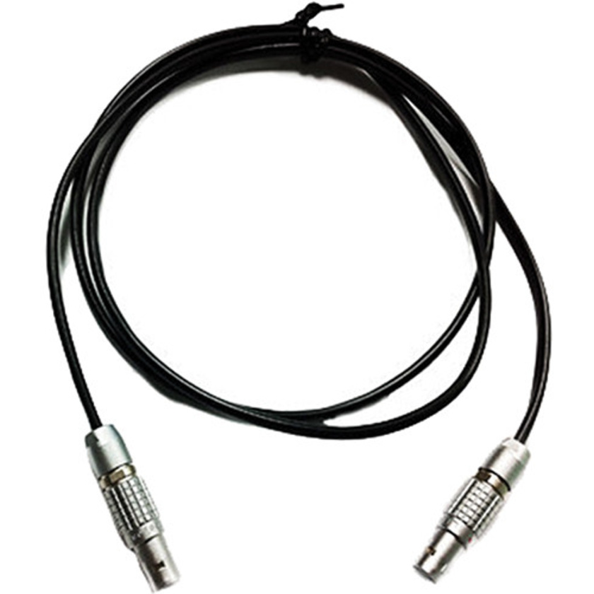 Teradek 2-Pin LEMO to 2-Pin LEMO Cable (18")