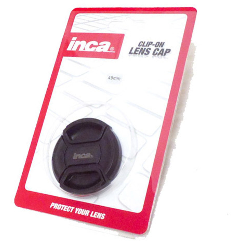 Inca 49mm Clip-On Lens Cap