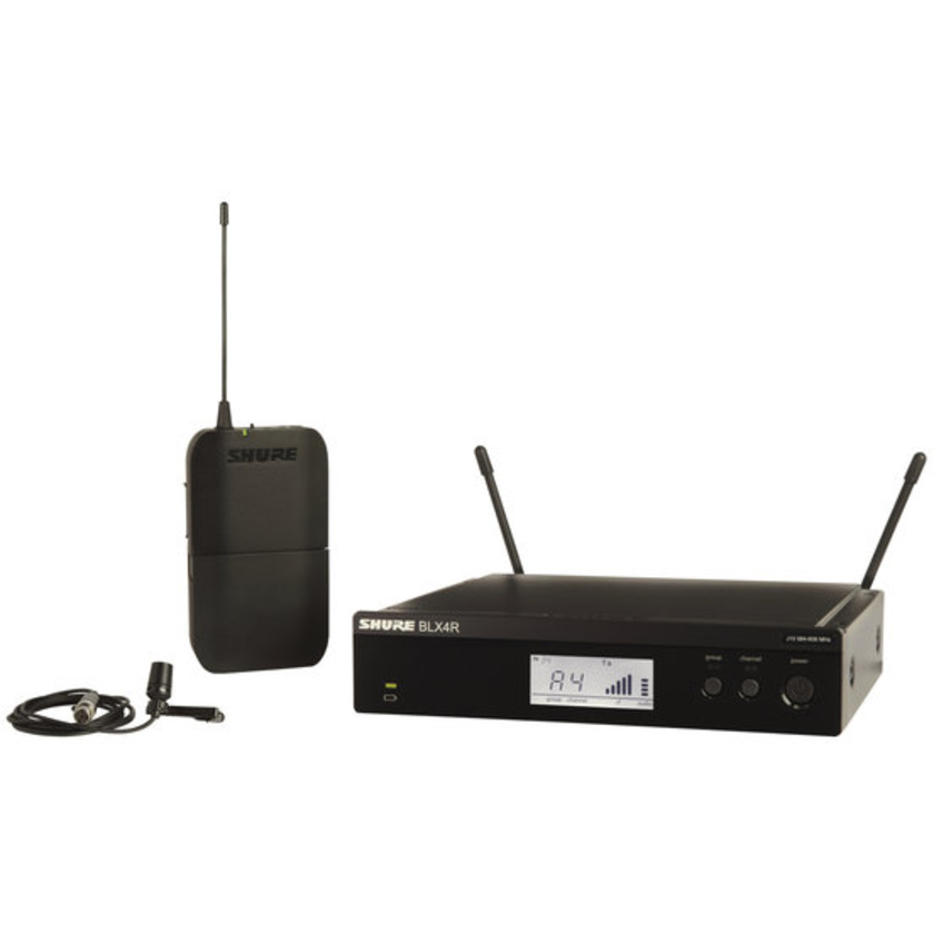Shure BLX14R CVL Wireless System with CVL Lavalier Microphone (M17)