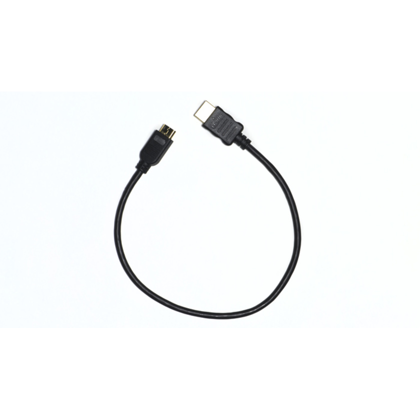 SmallHD 12-inch Thin Mini-HDMI to HDMI Cable