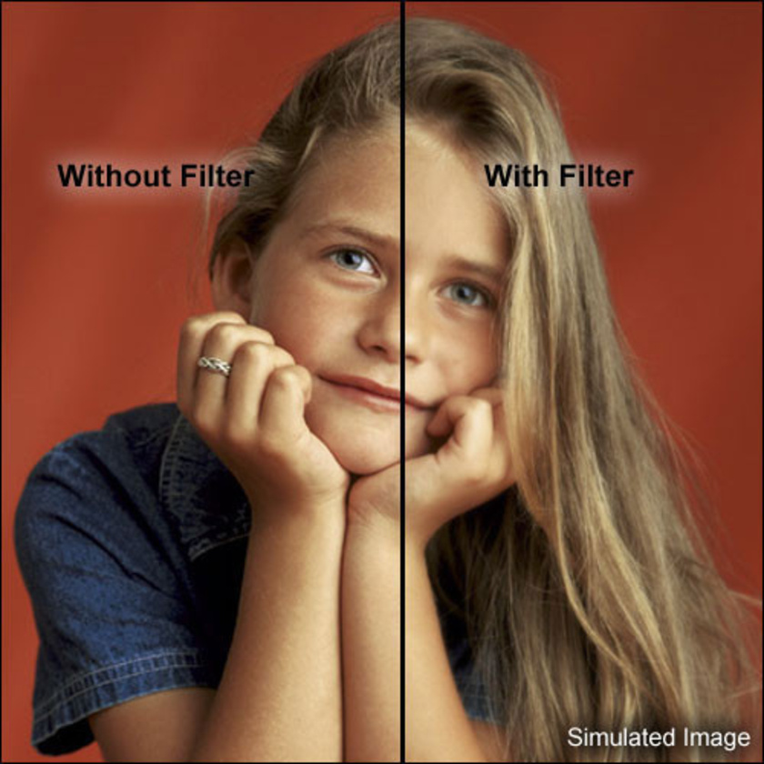 Tiffen 52mm Soft/FX 1/2 Filter