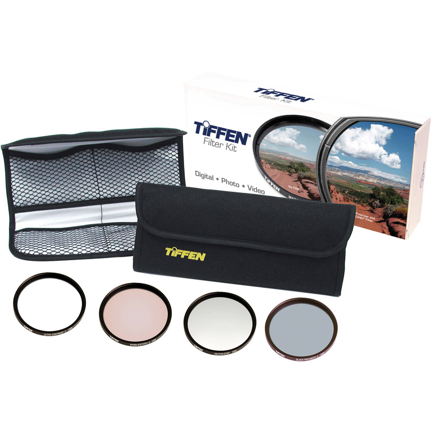 Tiffen 58mm Hollywood FX Classic Filter Kit