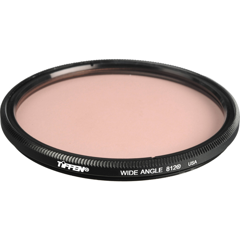 Tiffen 58mm 812 Warming Wide-Angle Filter